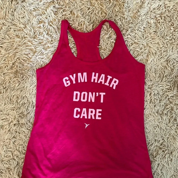 Old Navy Tops - Gym hair tank
